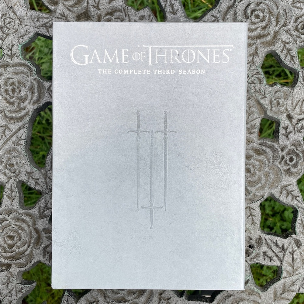 Game of Thrones The Complete Third Season Box Set